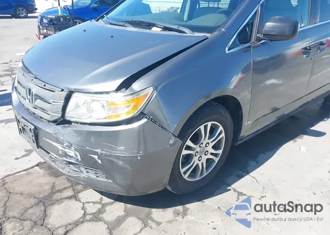 2011 Honda Odyssey Lx from USA, damaged, VIN 5FNRL5H25BB059759